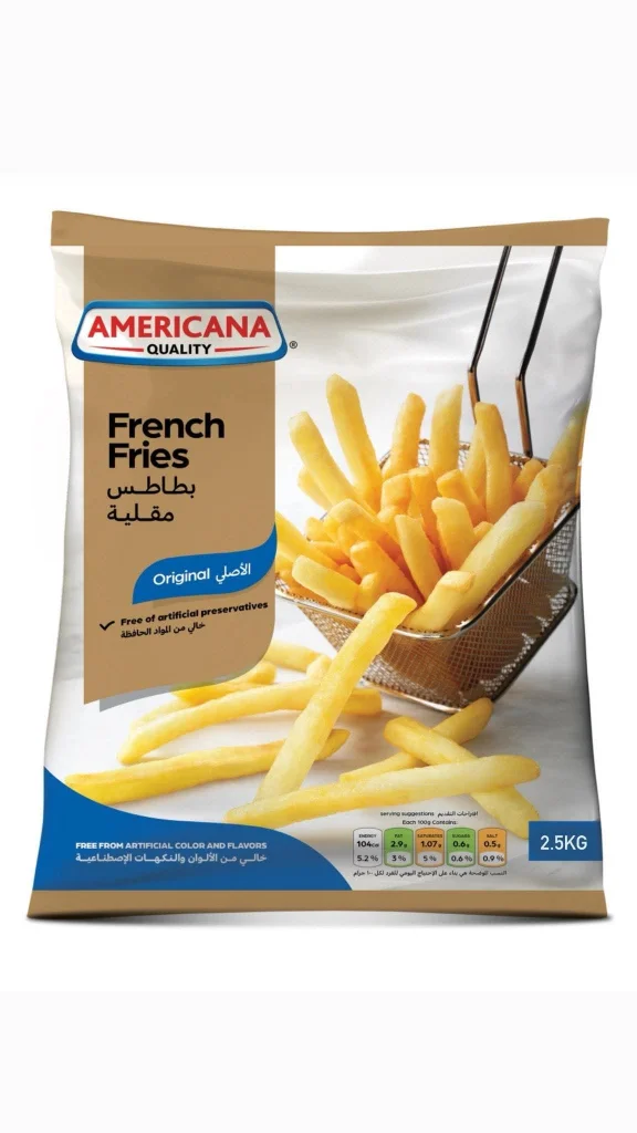 فنكر امريكانا ٢٥٠٠ غم