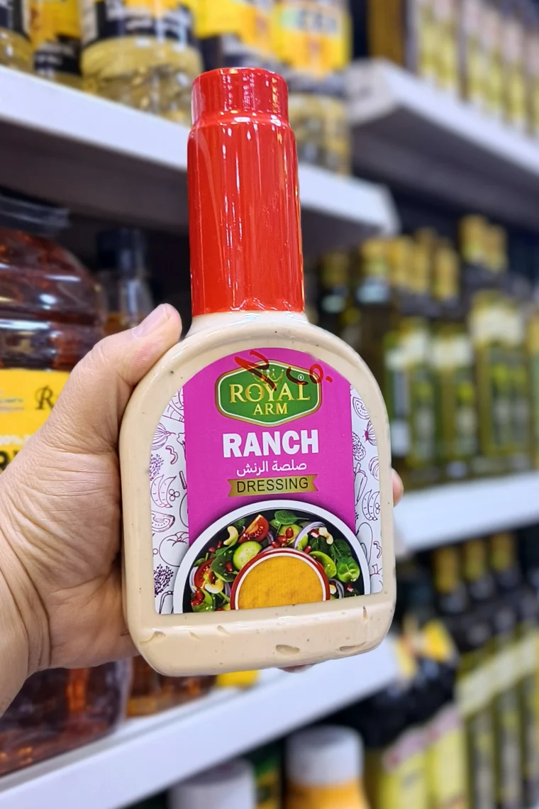 صلصة الرنش رويال